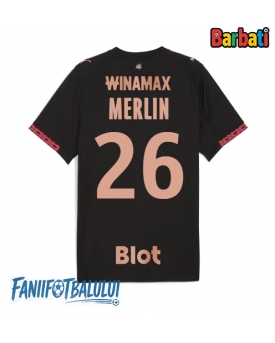 Stade Rennais Quentin Merlin #26 Tricou Fotbal Replică 2025-26 Barbati Treilea
